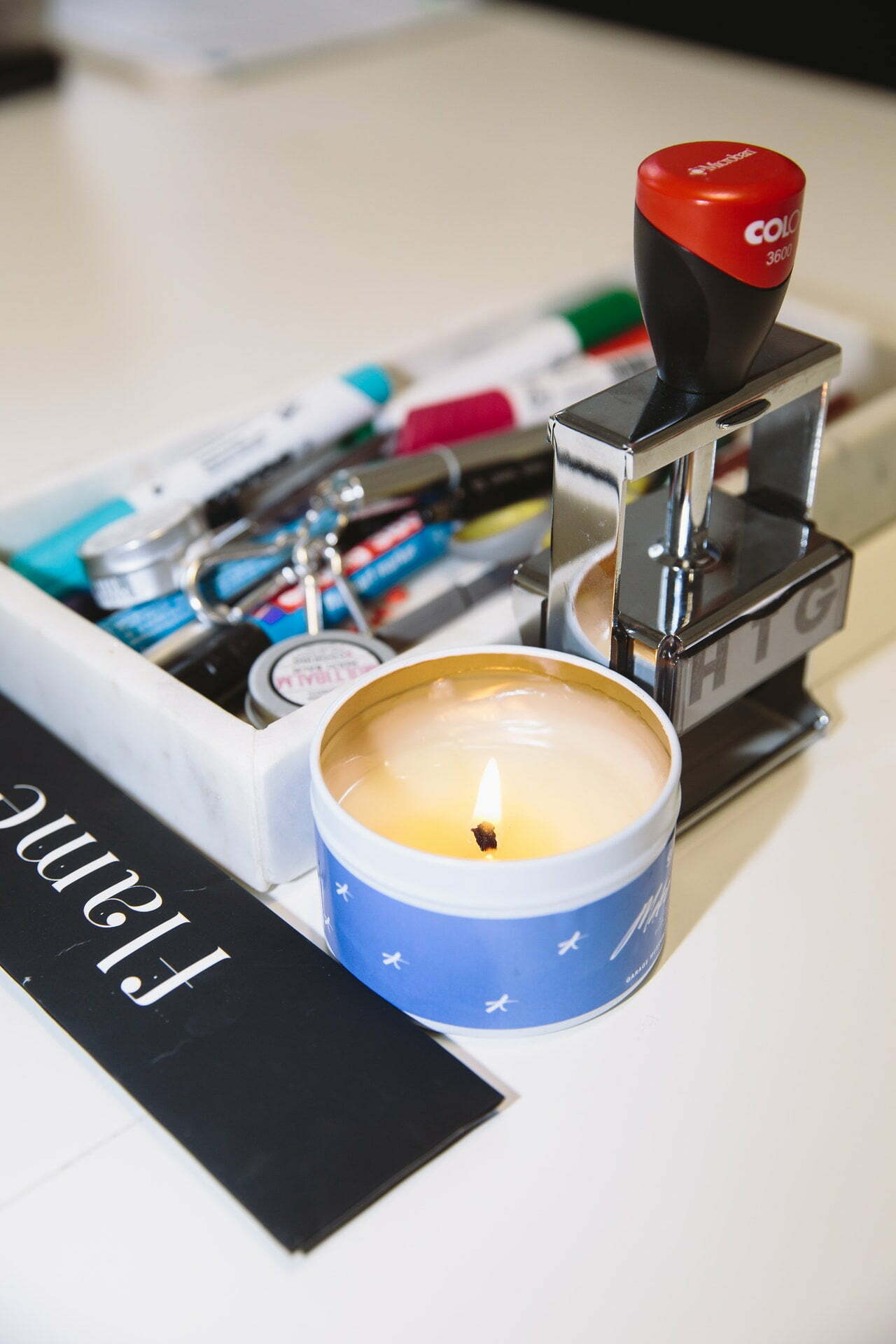 tampon encreur personnalisé