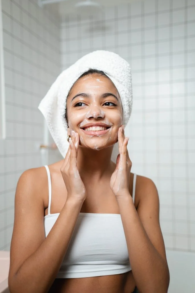 savon exfoliant gommant maison