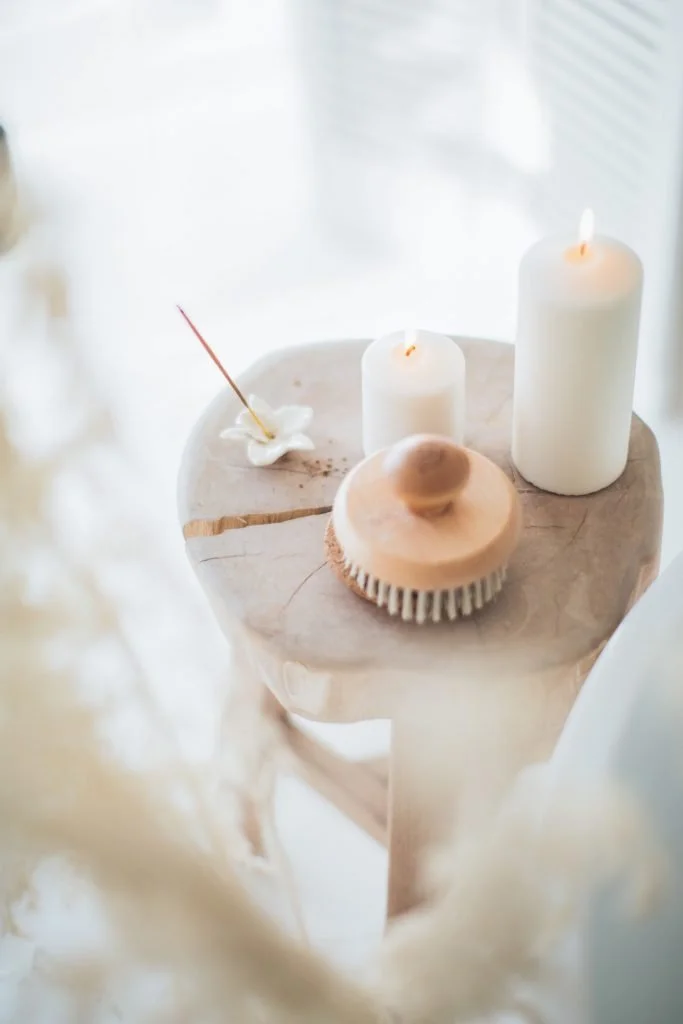 bougie parfum senteur