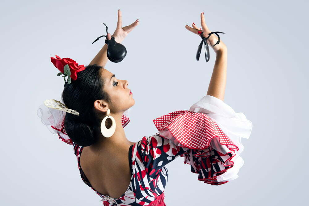 castagnettes danse flamenco