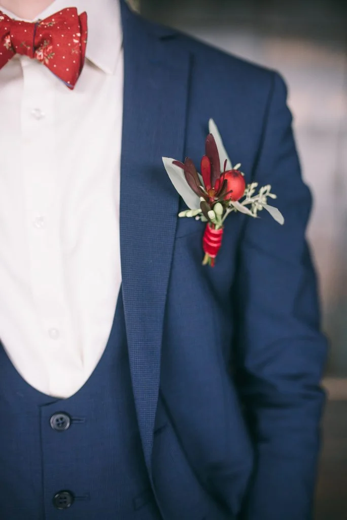 boutonnière homme